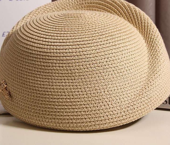 ふんわり織りベレー帽