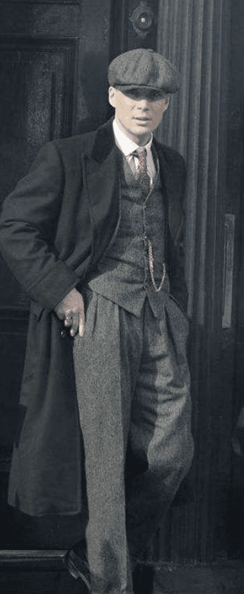 ヘリンボーン柄ベレー帽