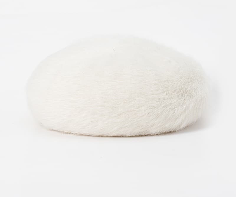 ベレー帽 ふんわりもこもこベレー帽