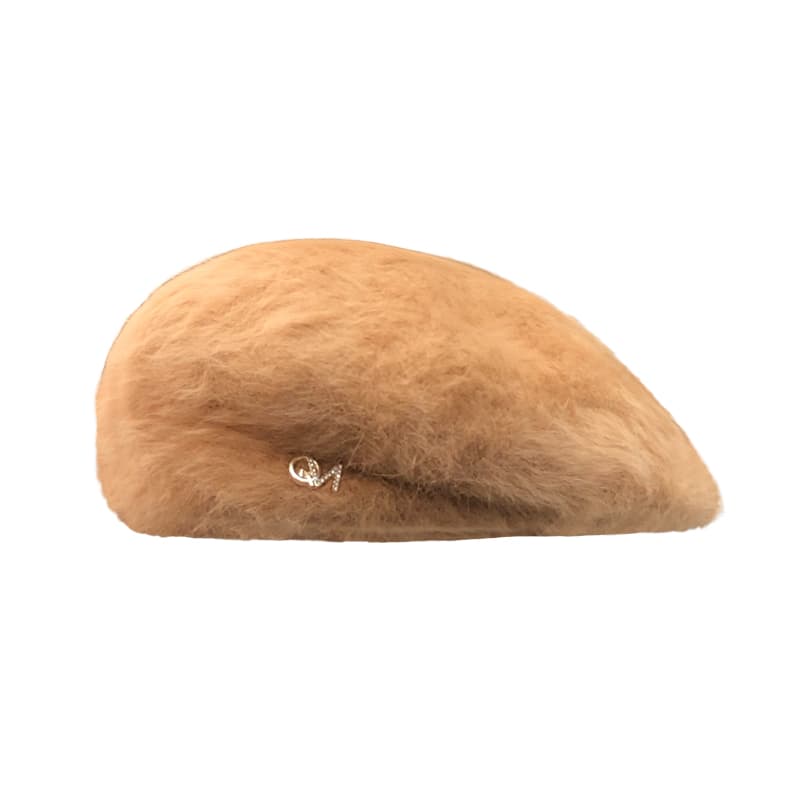 ふわもこあったかベレー帽