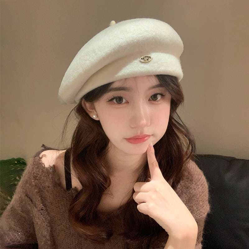 クラシックデザイン ベレー帽