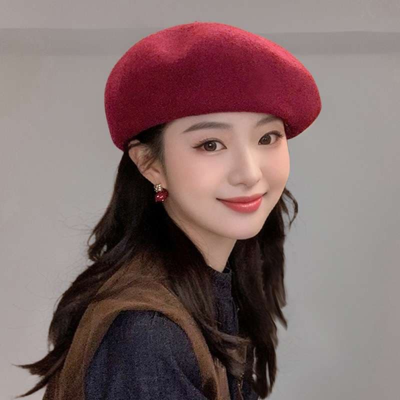 ベレー帽 しなやか ベレー