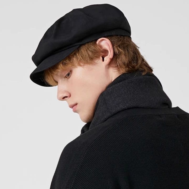 ベレー帽 八枚はぎの職人仕立て帽子