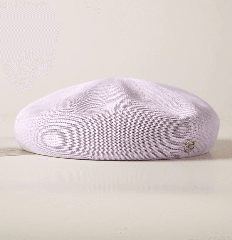 ベレー帽 薄手軽量フレンチベレー帽
