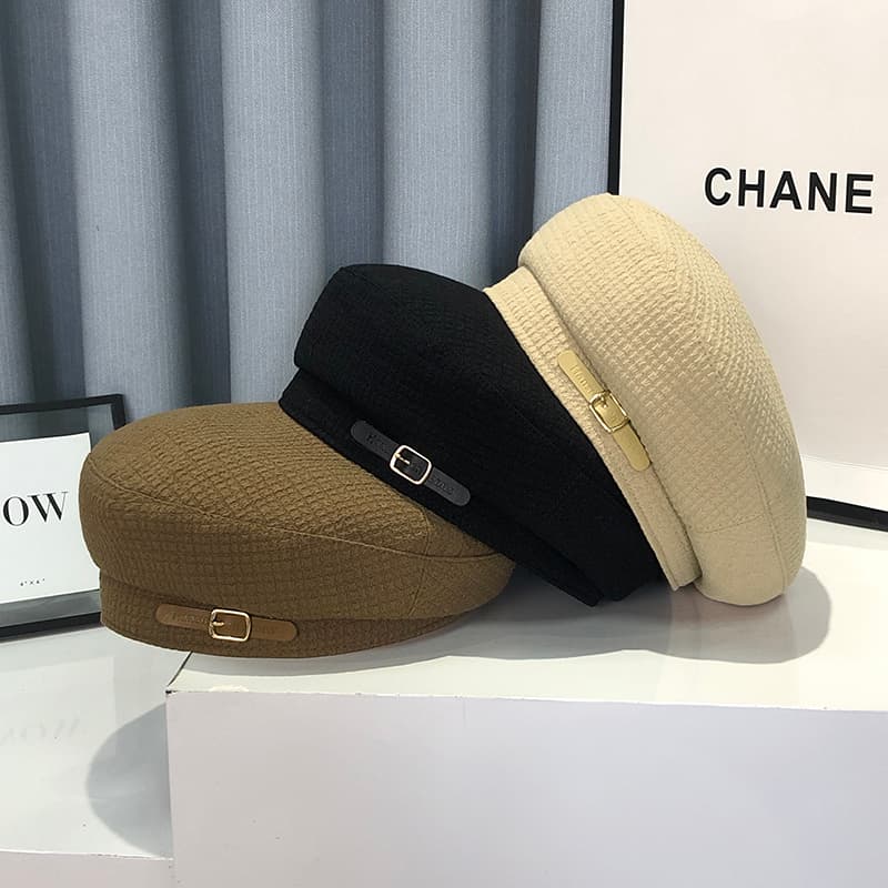 ベレー帽 クラシックデザインベレー帽