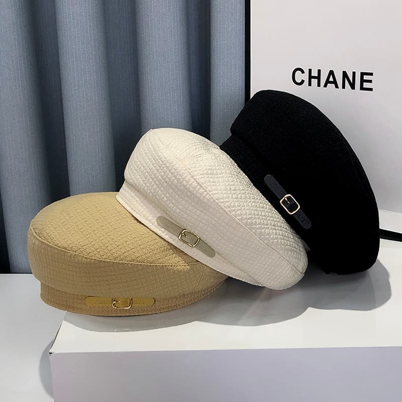 ベレー帽 クラシックデザインベレー帽