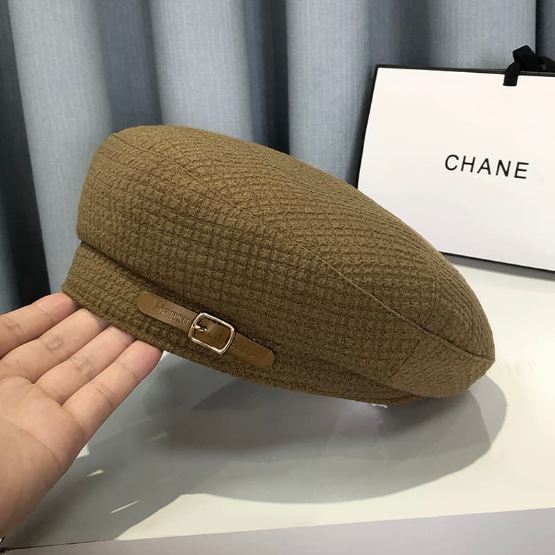 ベレー帽 クラシックデザインベレー帽
