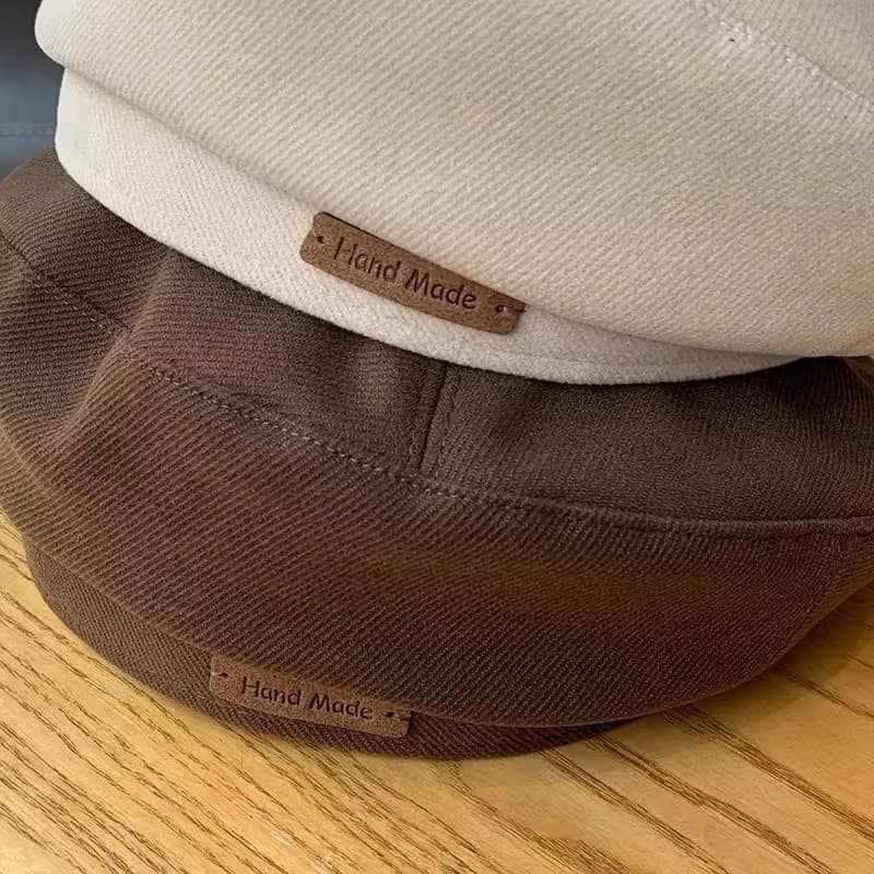 ベレー帽 クラシック八角形ウールベレー帽